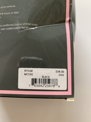 NIB! Fashion Forms Sz DDD Go Bare Backless Strapless Adhesive Bra Black MC530 - Picture 12 of 12