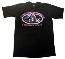 Vintage Harley Davidson T-shirt Tennessee Moon Mild Ones Double Sided USA Made