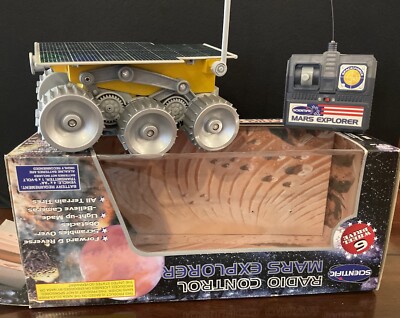 #30150 Radio Controlled Mars Explorer 1997 Scientific Toys Vehicle