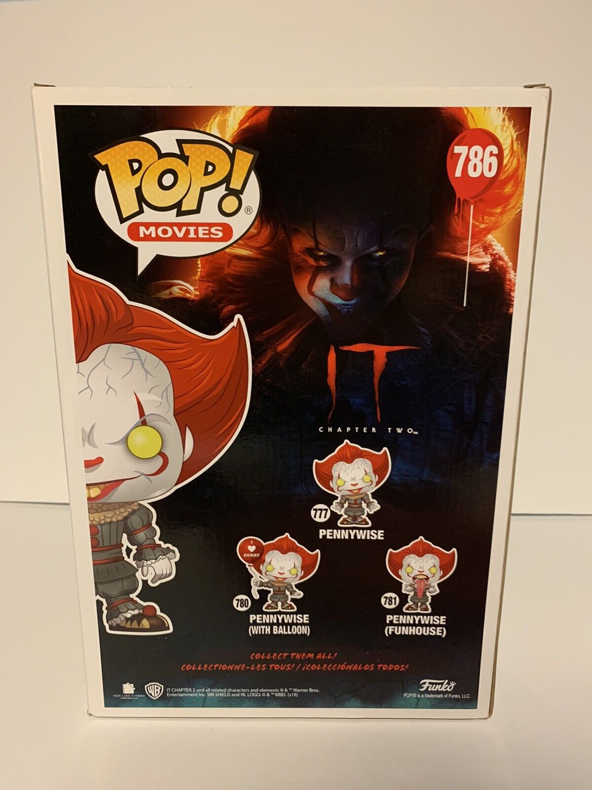 Funko Pop! Jumbo Pennywise #786 – Fan Store