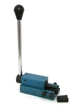 Bench Top Ring Shank Bender With Two Dies 