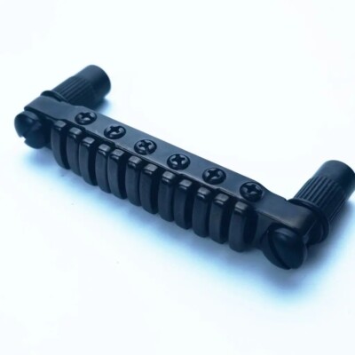 Black Ibanez Gibraltar III Guitar Bridge For Ibanez Artcore, AWD, FWD Series