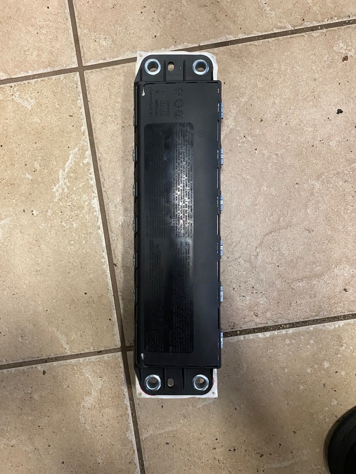 14-20 MASERATI GHIBLI ENGINE CONTROL MODULE ECU ECM 670007174 OEM