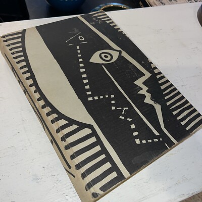 Picasso, Wilhelm Boeck, German Print Art Book Hardcover 1955