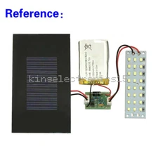 Light Sensor Lithium Battery Charging Board Charge DIY Kits  For Solar Charging