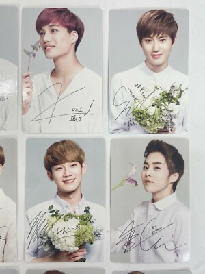 FACTORY SEALED] Exo Nature Republic Official Limited Photocard