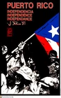 Political OSPAAAL POSTER.FREE Puerto Rico.Independent.Cold War Revolution Art.11