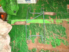 vintage string winder Kite Reel Winder VTG Wood handles Great Condition