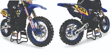 Proline Promoto-MX  1/4 Pro-Spec Aluminum V2 wheels (Front/Rear set), Blue