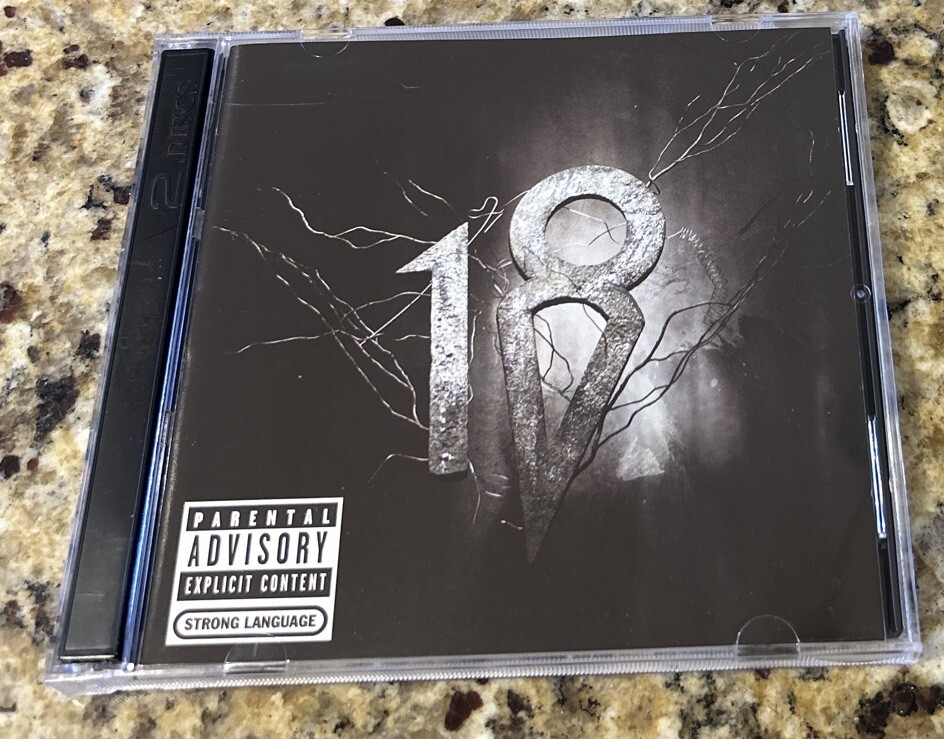 EIGHTEEN VISIONS SELF TITLED CD EPIC/TRUSTKILL (PA) 2006 2-CD SET
