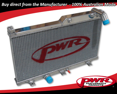 Pwr Radiators Rx7 Fd PWR ALUMINIUM RADIATOR MAZDA RX7 FD SERIES 6 7 8 1992-2002 42MM CORE ...