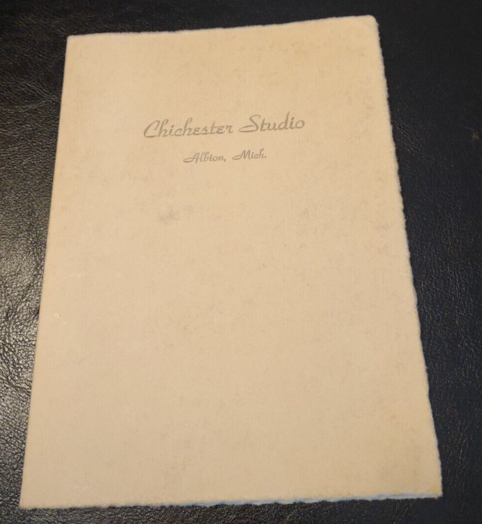 vintage photo senior prom 1949 Albion Michigan Washington Gardner high