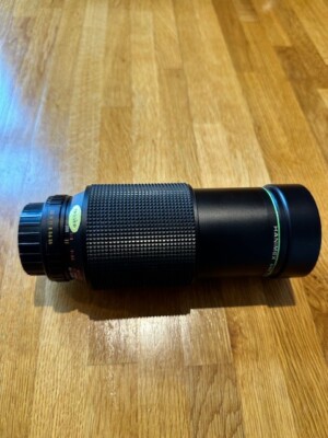 MACRO F3.5 80-200mm ZOOM Pentax PK mount Vintage OBJEKTIV - von HANIMEX