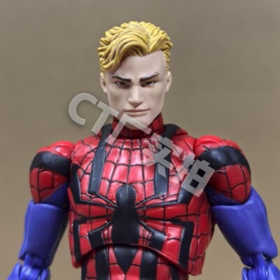 アメコミ MAFEX SPIDER-MAN BEN REILLY COMIC Ver. p MAFEX Spider-Man (Ben Reilly) (Comic Ver.) Figure