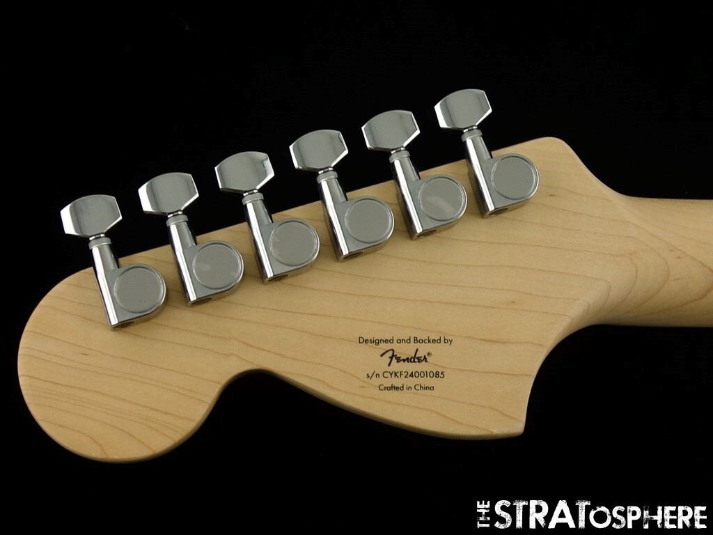 Fender Squier Affinity Series Strat NECK w/ TUNERS Guitar