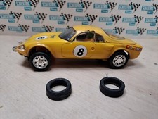 SCALEXTRIC C2 MATRA JET TYRES X 2 NEW GRIPPY TYRES