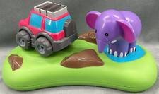 Evenflo Exersaucer World Explorer Replacement Part Jeep Elephant Lights Sounds