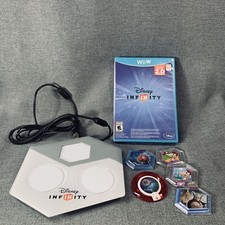 Disney infinity Lot Power Disc, Portal, Wii U Game 