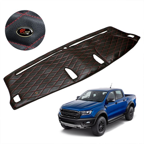 RHD Dash Console Dashboard PU Leather Fits Ford Ranger Raptor 4x4 2016 ...