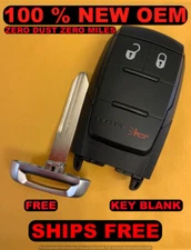 NEW OEM 19-20 RAM 2500 3500 4500 5500 SMART KEY PROXIMITY REMOTE FOB 68375455AC