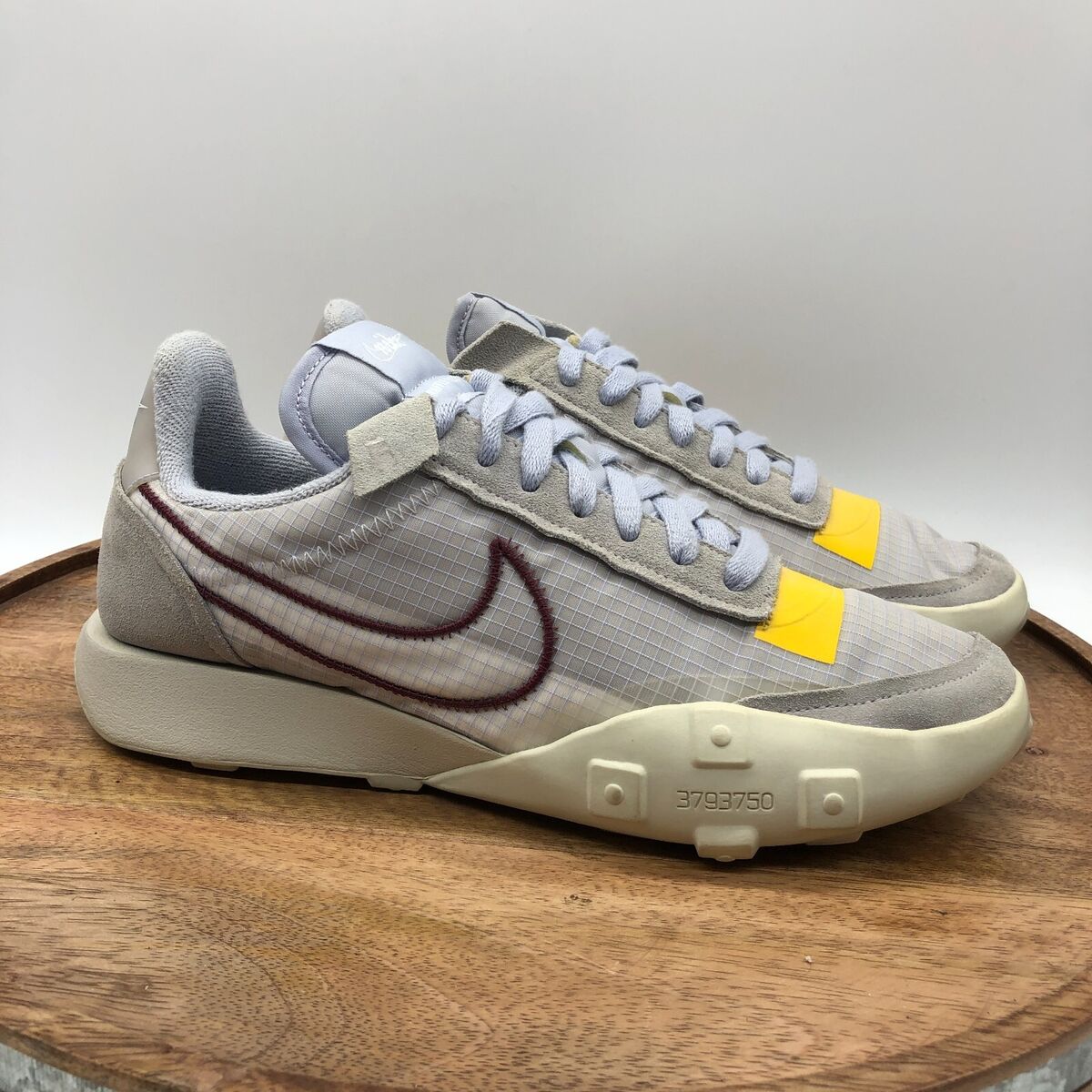 Nike Waffle Racer 2X Running Shoes Sneakers Gray CK6647-001 Nike Waffle Racer 2X Running Shoes Sneakers Gray CK6647-001
