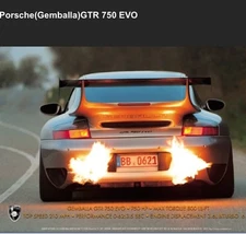 Porsche(Gemballa) GTR 750 EVO Original Free Ship Car Poster! $32.95 Own it!