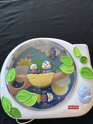 Fisher Price FLUTTERBYE Dreams LULLABY BIRDIE Soother - Works G2623/Strap Broken