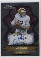2021 Wild Card Alumination Ian Book Rookie Auto RC 1k5. rookie card picture