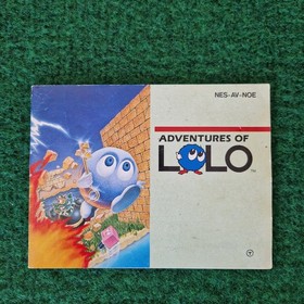 Adventures of Lolo [inkl. Anleitung]| Nintendo NES [Puzzle | 1 Player]