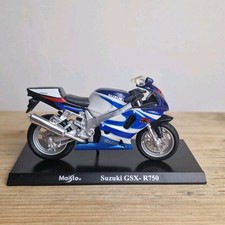 Maisto suzuki GSX-R750 motorbike Lovely Condi...