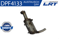LRT RußPartikelfilter Dieselpartikelfilter DPF FüR Fahrzeuge Mit OBD DPF4133