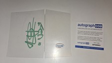 LUKE WOODHOUSE signed Autogramm In Person FUNKO POP WINDOW PDC DARTS ACOA