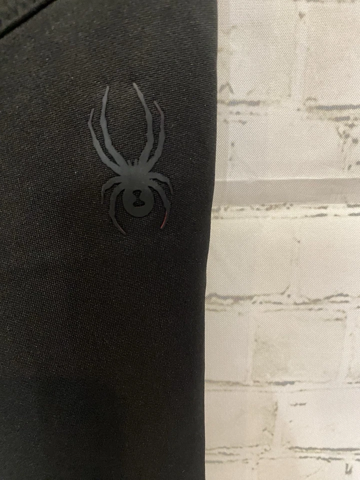 Calça preta Spyder Active Youth grande/extra grande (etiqueta de tamanho está faltando) - Imagem 3 de 4