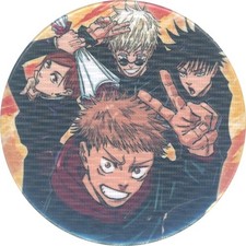 Jujutsu Kaisen Collection Can Badge Vol 2 Japan Used Japan