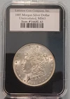 1885 MORGAN SILVER DOLLAR - CHOICE UNCIRCULATED -  LITTLETON COIN COMPANY