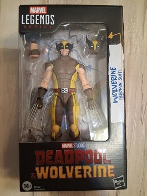 Wolverine Brown Suit Marvel Legends Deadpool & Wolverine NIB