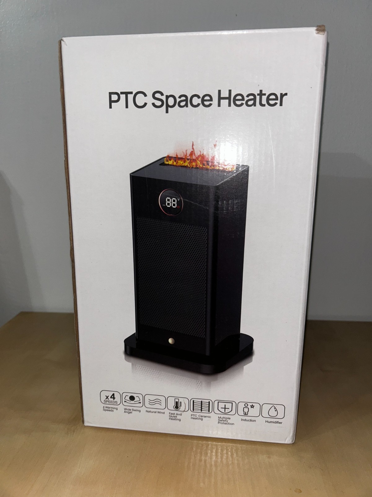 | 1500w | Remote | Oscillating