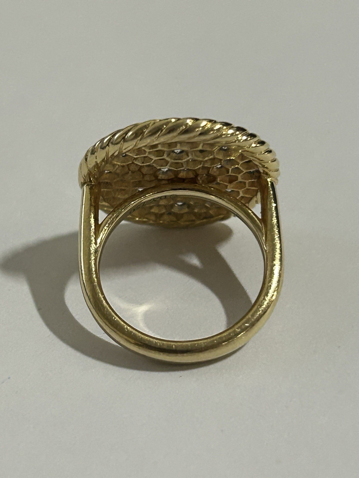 Authentic David Yurman Elements Diamond Ring Wome… - image 19