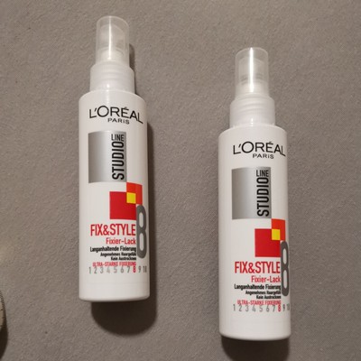 2x150ml Loreal Paris Studio Line Fix & Style Fixier Lack Ultra - Stark HaarSpray
