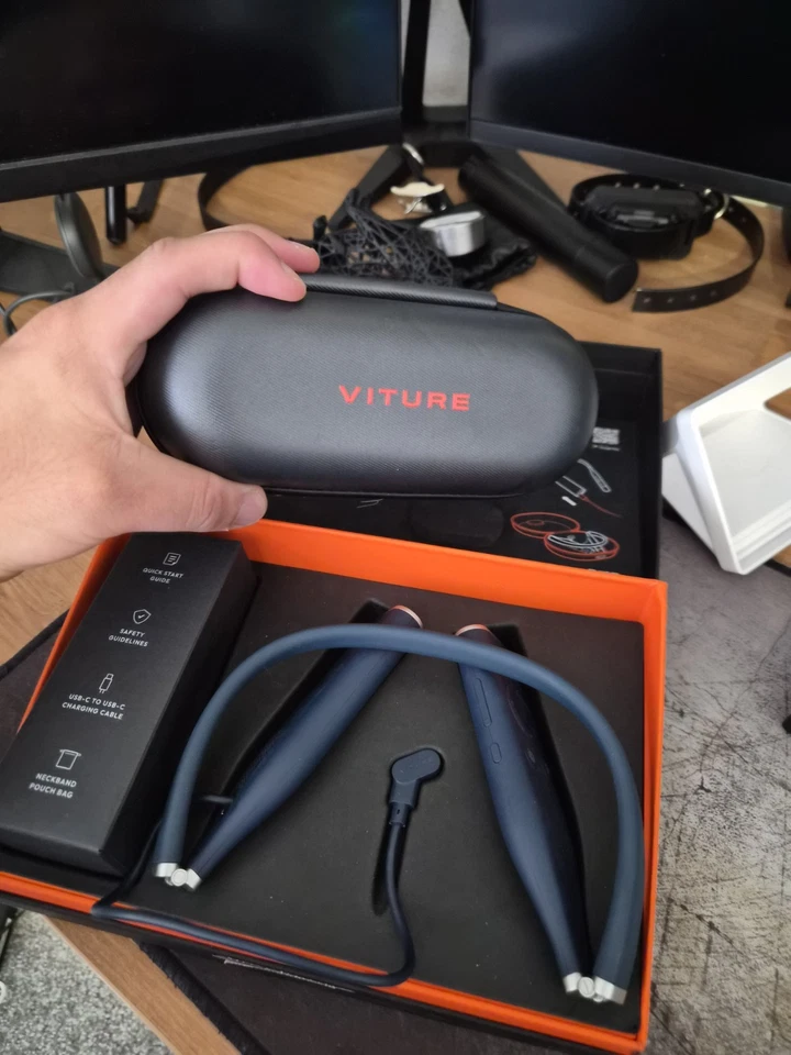 VITURE PRO XR/AR Glasses (Virtue Pro) 135” 120Hz - Bundle with Neckband - Image 2 of 2