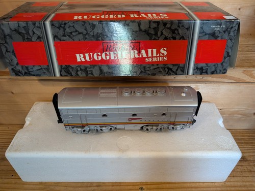 Locomotora sin motor Rail King Rugged Rail Santa Fe F3 diésel unidad B 30-2396-3 | Condition: Used