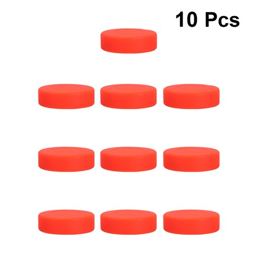 10 Pcs Hockey Ball Streethockey Eishockey-PVC-Ball Eishockeysportartikel - Bild 7 von 11