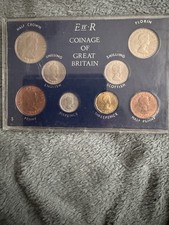 Superb! Coinage Of Great Britain 1964 Uncirculated Coin Set.