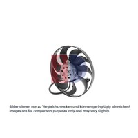 LüFter MotorküHlung AKS Dasis 048001N FüR Seat Skoda VW Ibiza II Fabia I Polo