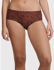 Chantelle ONE SIZE XS-XL 1-Pack SoftStretch Hipster Panty 11D4 NWOT Zebra