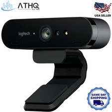 Logitech BRIO 960-001105 4K Ultra HD Pro Webcam Windows Hell