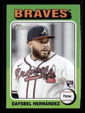 2024 Topps Heritage #250 Daysbel Hernandez RC Rookie G333