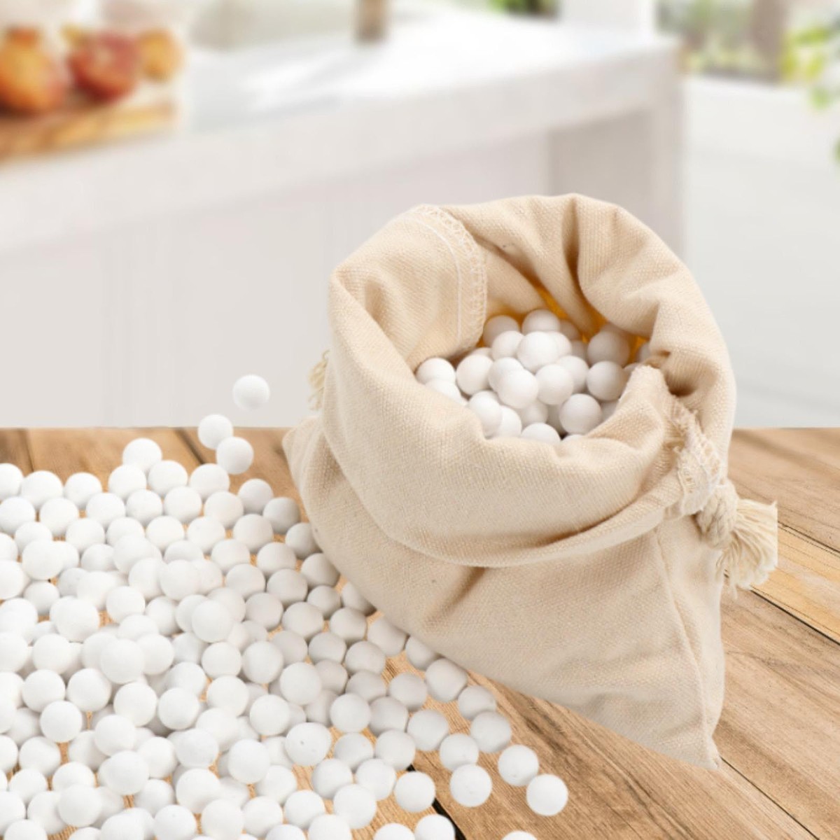Keramik-Kuchengewichte – Wiederverwendbare Backperlen Für Perfekte Kruste, Naturfarben, Ideal Für Blindbacken