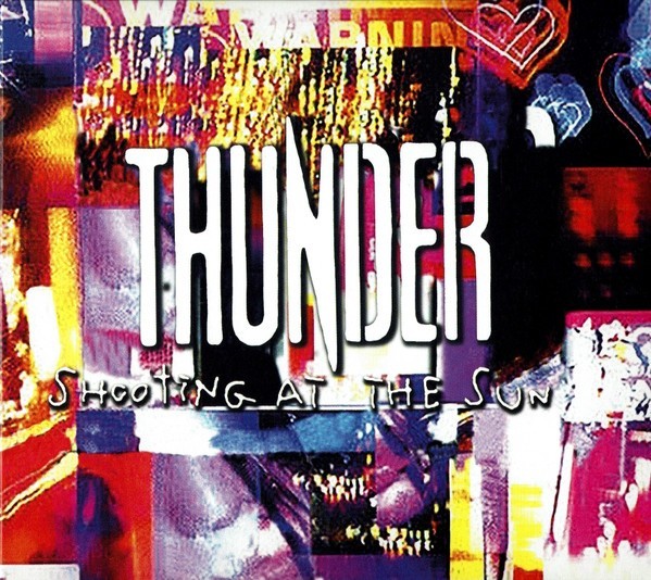 Thunder Shooting At The Sun  CD+Bonus Tracks NEW SEALED 2023 Loser/Blown Away+