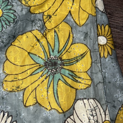 Gonna Zand Amsterdam reversibile stampa vibrante floreale paisley cerniera ottima - Foto 7 di 13